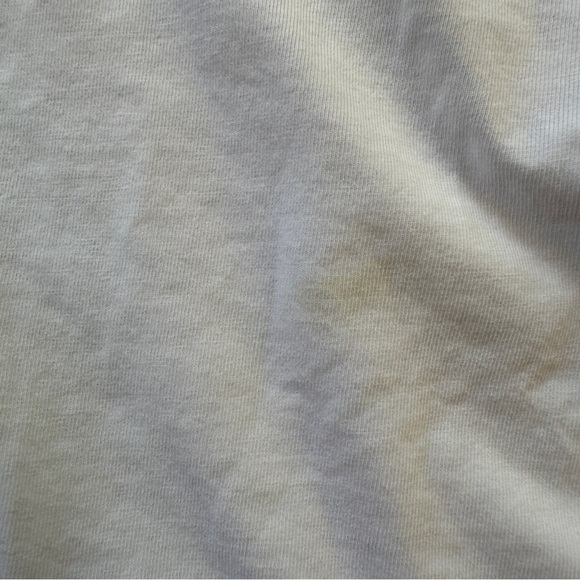 RARE Lululemon Proud & Present Women's White Rainbow Muscle Tank Top Size 12 - Picture 11 of 16